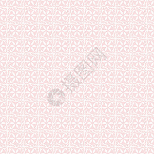 无缝裁缝花类模式创造力粉色装饰白色叶子绘画条纹插图墙纸背景图片