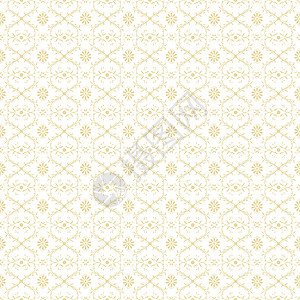 无缝裁缝花类模式插图叶子墙纸条纹白色装饰创造力绘画褐色背景图片