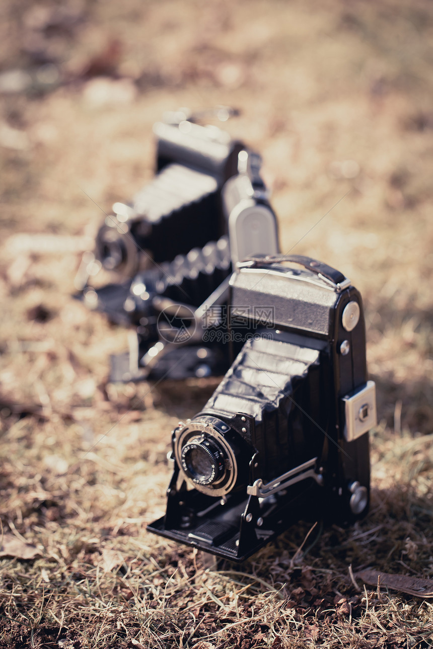 折叠相机电影怀旧摄影快门照片技术图片