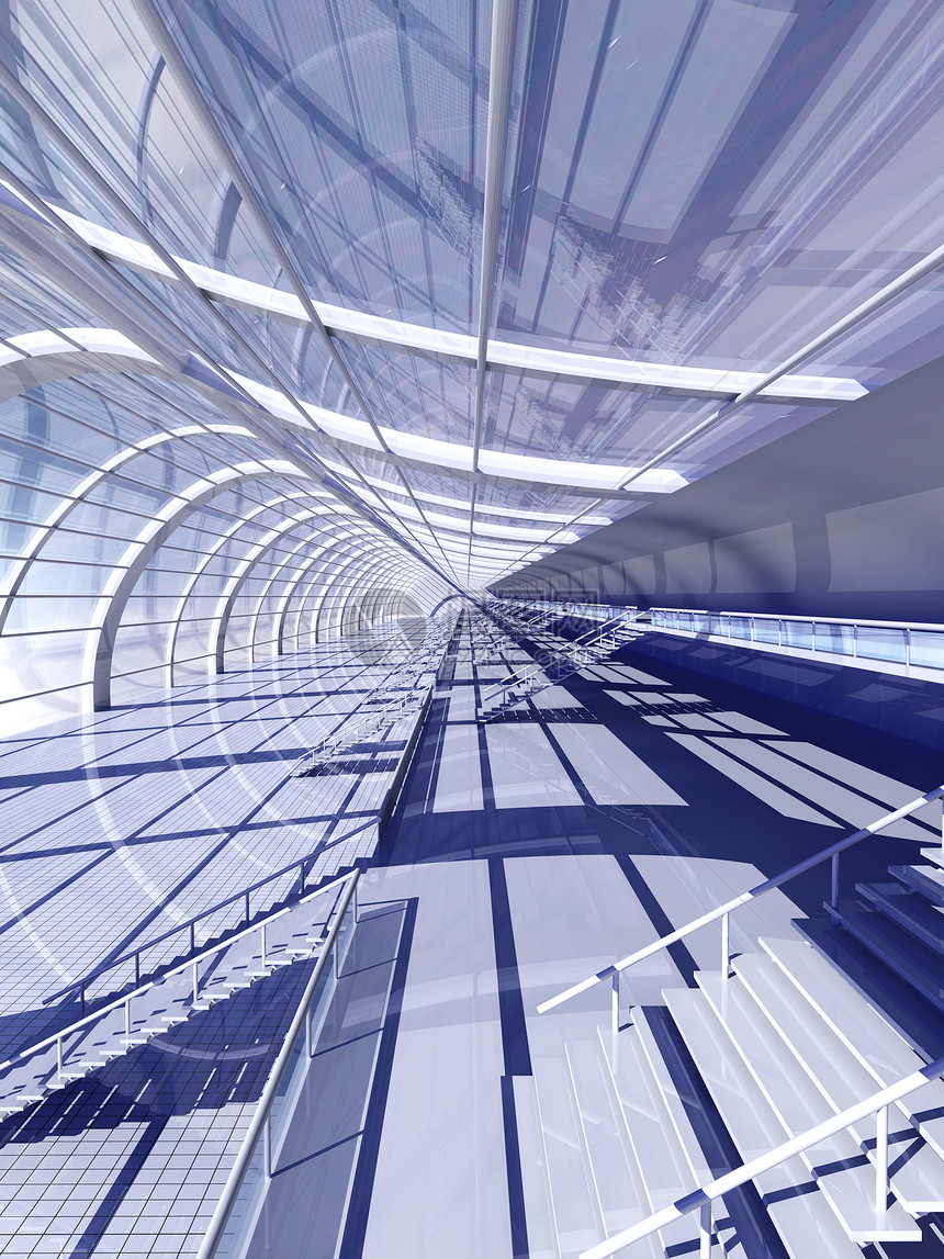 航空站建筑学走廊门厅建造小说科幻楼梯车站房间飞机场图片