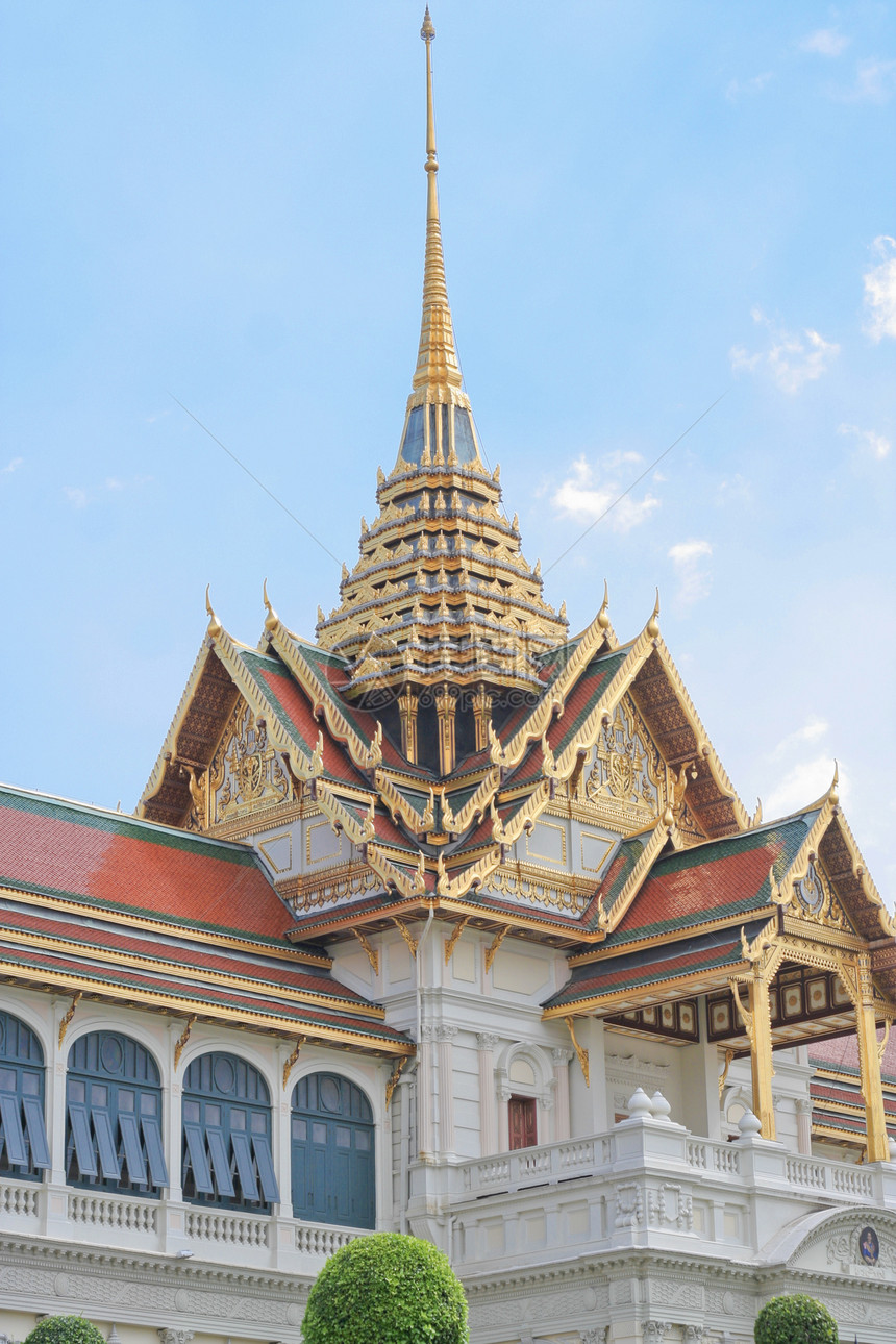 泰国 大宫旅游宝塔佛塔天空历史性艺术遗产旅行文化寺庙图片