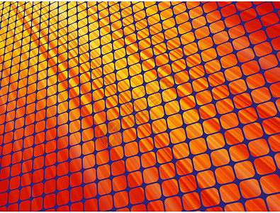 3D马赛克 EPS 8紫色白色创造力技术推介会红色公司网格墙纸马赛克背景图片
