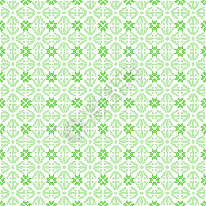 无缝裁缝花类模式绿色创造力墙纸装饰叶子插图绘画条纹背景图片
