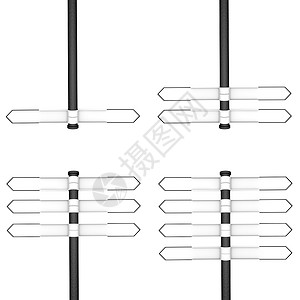 路标牌方向标空白指导指针路标方法背景图片