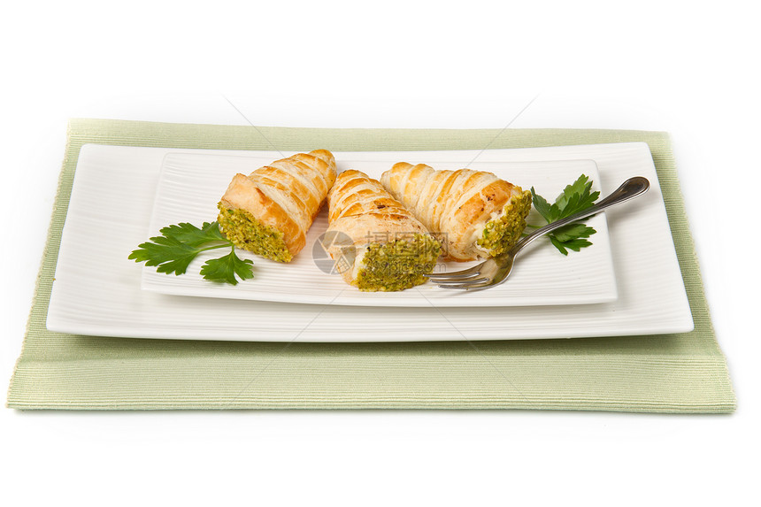 玉米开胃菜小吃工作室食物白色营养美食糕点片状短号健康图片