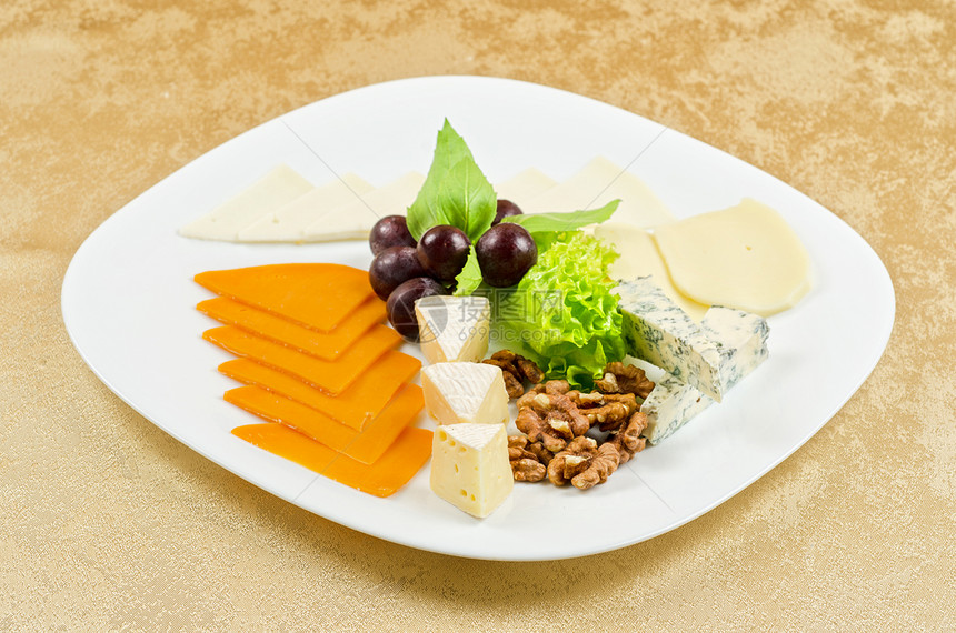 奶酪模具食物木板蓝色美食产品坚果国家桌子奶制品图片