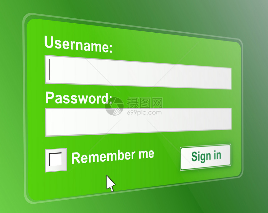 安全登录页面密码报名屏幕网络用户网站电脑插图验证成员图片