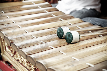 缩写风格木头乐器音乐文化木琴背景图片