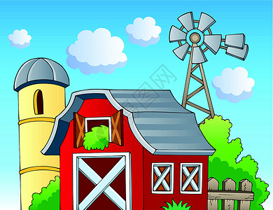 农场主题图像2背景图片