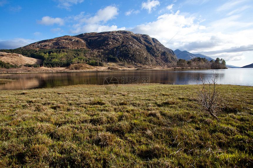 Loch 湖希耳湖苏醒苏格兰图片