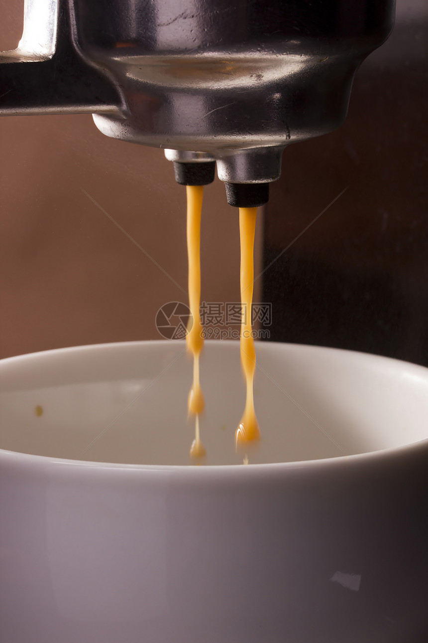 Espresso 埃斯法食物杯子棕色咖啡店糖果机器营养农业皮肤咖啡图片