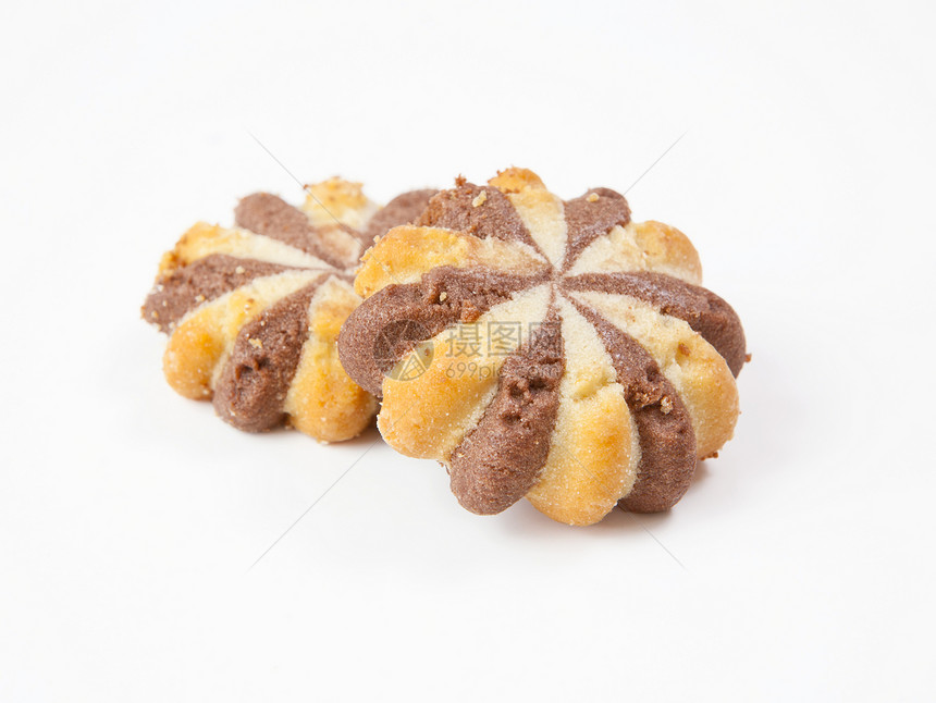 饼干垃圾甜点团体饮食巧克力早餐白色棕色蛋糕食物图片