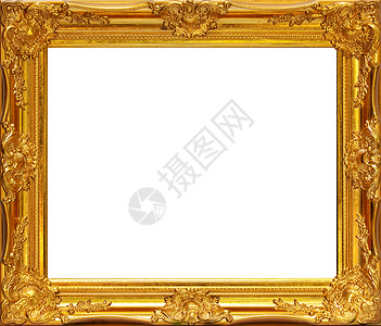 金金框边界照片金子正方形木头风格持有者纹饰装饰品边缘背景图片