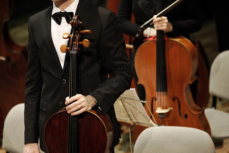 大提琴音乐会古典音乐会音乐背景