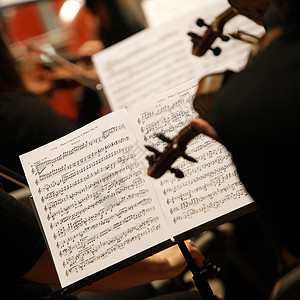 音乐布片音乐文化乐器小提琴手音乐家流行音乐会专业职业小提琴音乐会艺术背景图片