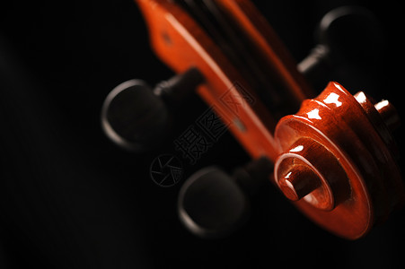 小提琴音乐演艺乐器交响乐团活动木头风格音乐会红色背景图片