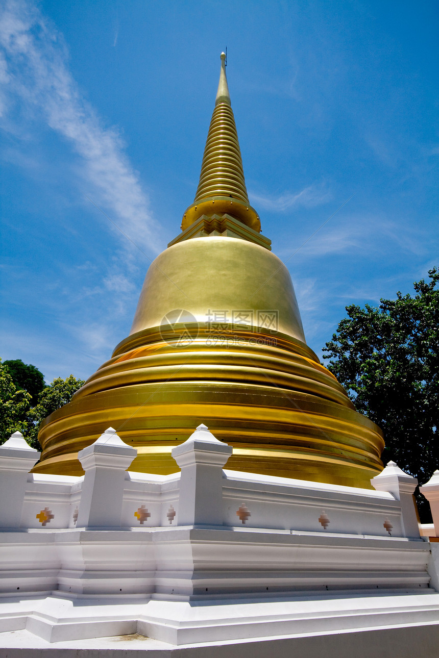 泰国旧寺庙游客建筑建筑学文化纪念碑雕像雕塑精神城市佛教徒图片