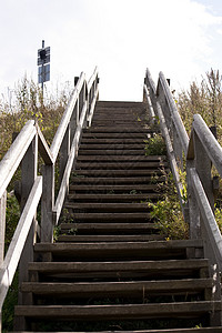 凉海小径远足脚步路线旅行楼梯海岸踪迹背景图片