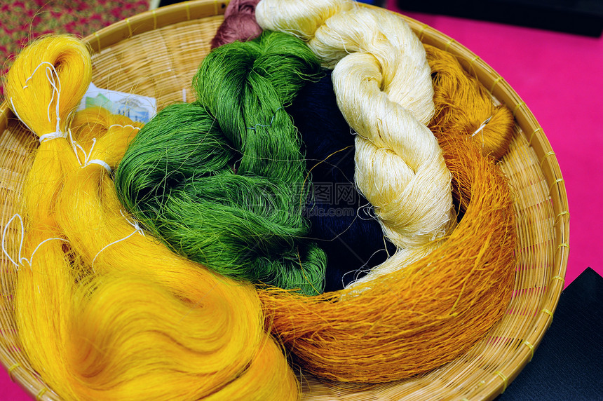中国丝绸工作裁缝爱好线圈棉布纤维针线活纺织品缝纫筒管图片