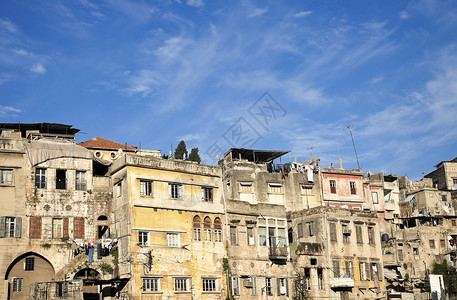 的黎波里建筑结构建筑学市中心旅行城市日落高清图片