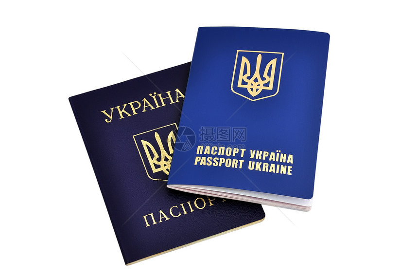 乌克兰人护照徽章国籍签证鉴别旅游国家公民商业白色全球图片