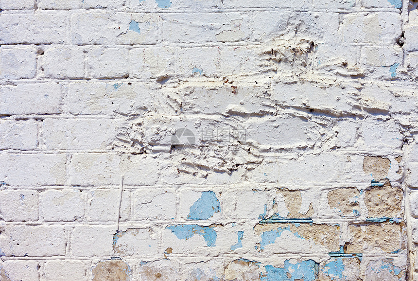 漆成白纹纸砖壁建筑黏土石工财产风格水泥装饰石头公寓材料图片