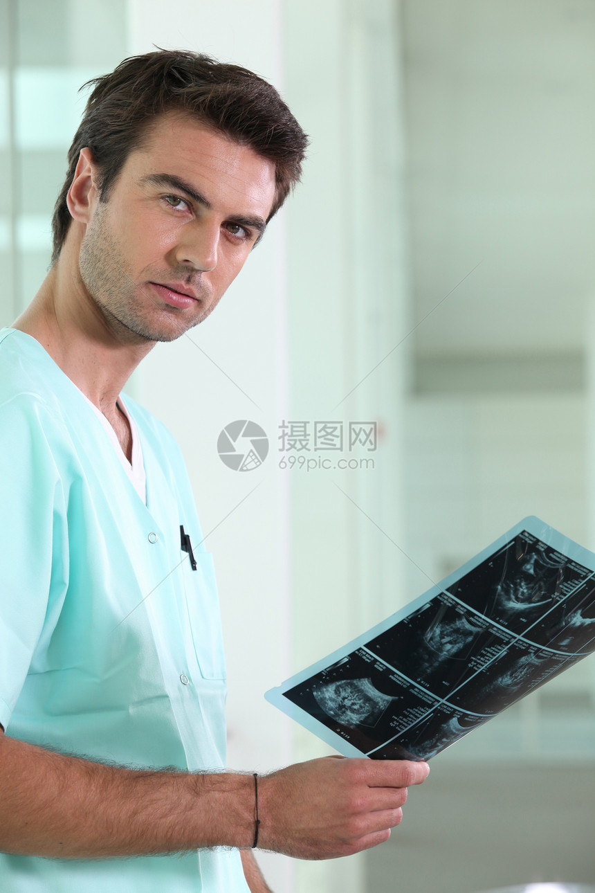 检查X光的医生照相扫描电磁外科医院保健放射科射线从业者疾病图片