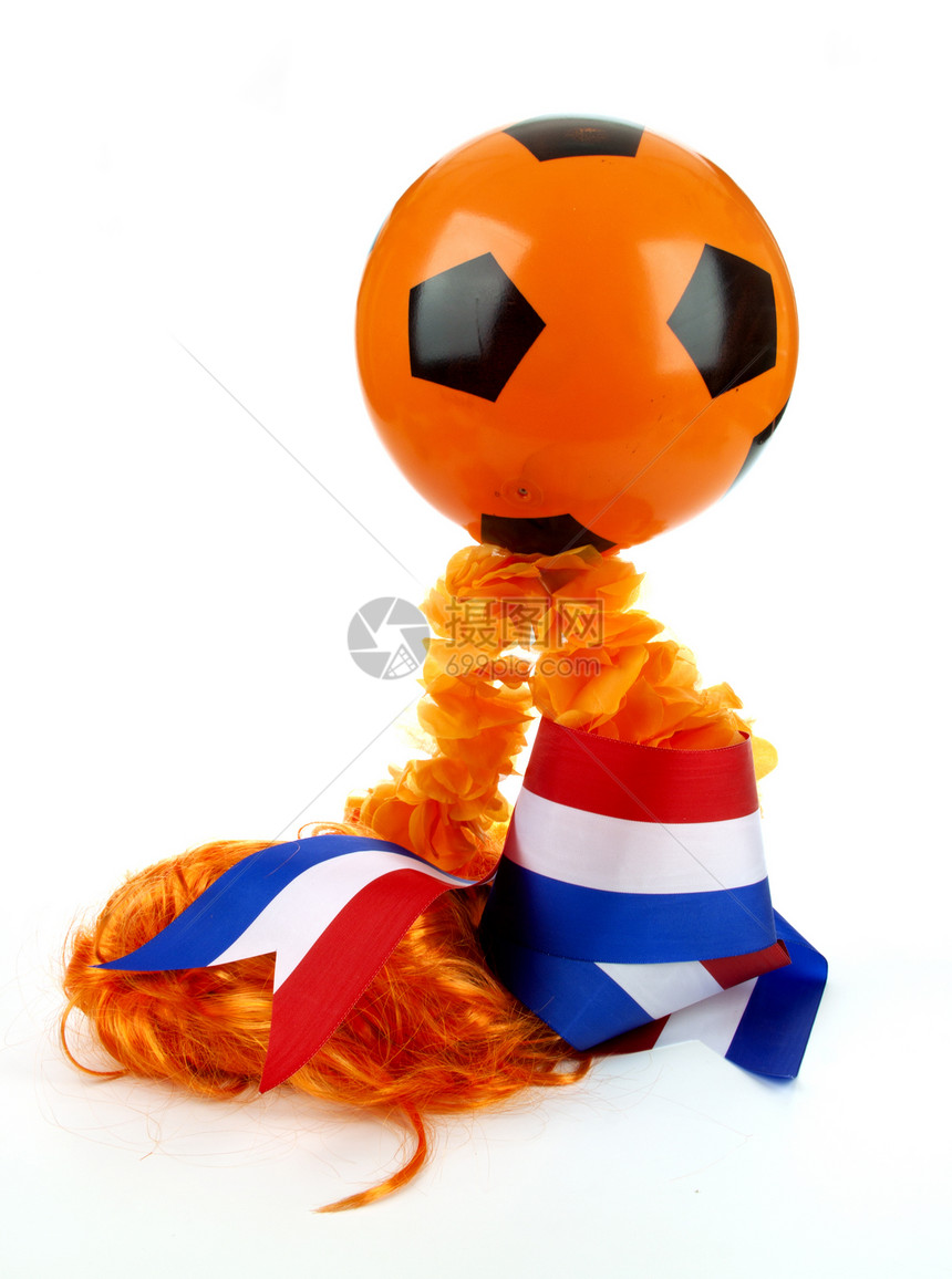 荷兰足球疯狂的荷兰乐趣橙子工作室皮革运动游戏文化竞赛闲暇联盟图片