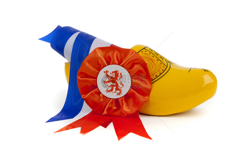 荷兰足球疯狂的荷兰比赛狮子运动皮革橙子文化旗帜游戏冠军木屐图片