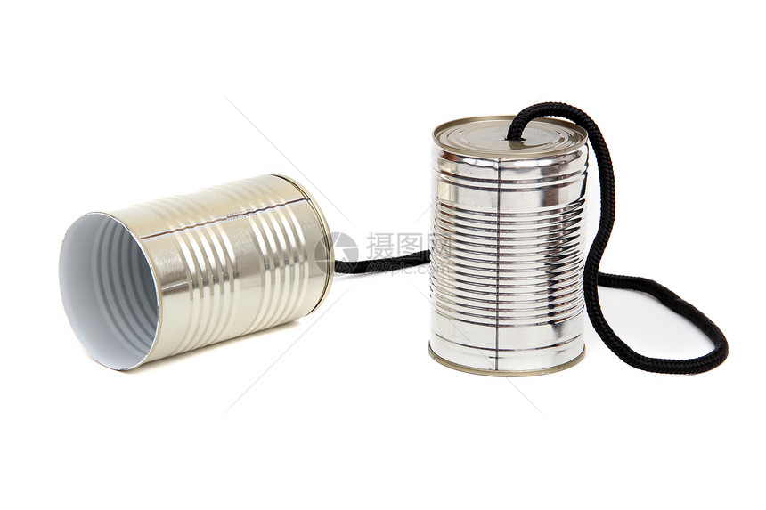 电话热线会议纤维技术嗓音罐头细绳振动玩具讲话图片