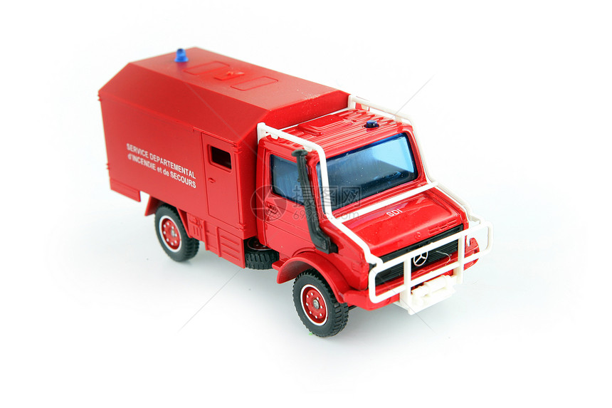 玩具消防机英语安全窗户红色挡风玻璃轮胎梯子复制品服务救援图片