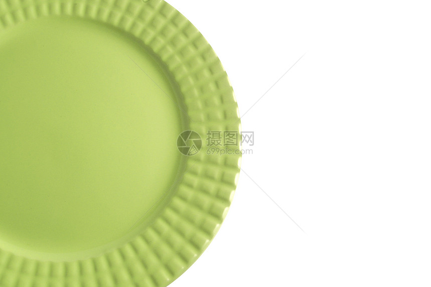 绿色车牌用餐餐具午餐饥饿营养重量饮食盘子食物陶器图片