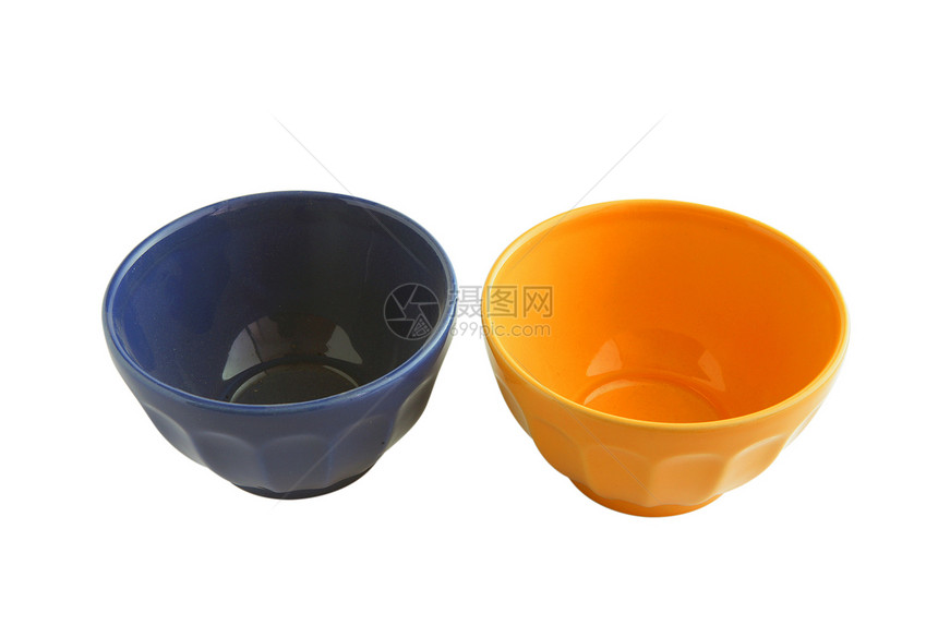 两个陶瓷碗图片