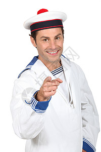 海军帽子穿水手服装的人海军冒充海员友谊乐趣男生水手男人舞蹈家帽子背景