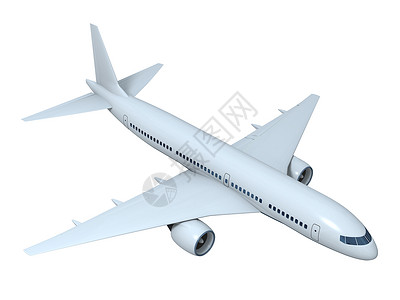 喷气飞机喷射插图客机飞行航班背景图片