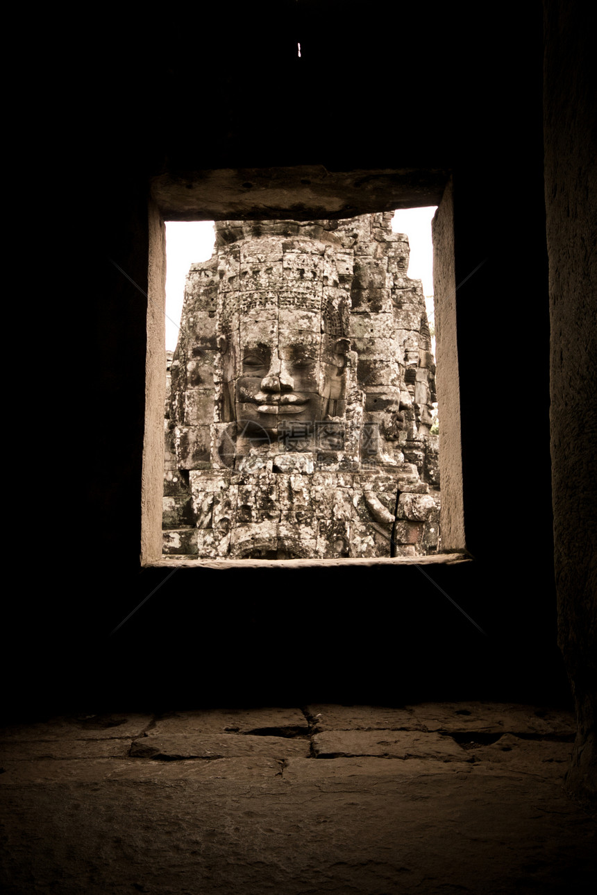 庙建筑高棉语雕刻浮雕寺庙雕像高棉石头宗教图片
