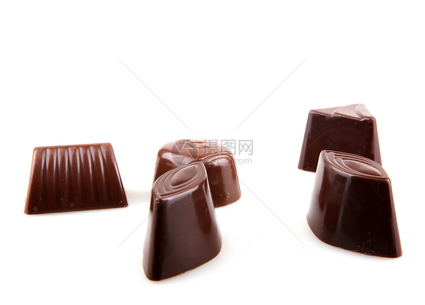巧克力蛋糕糖果喷泉兔子芯片饼干篮子白色浆果美食图片