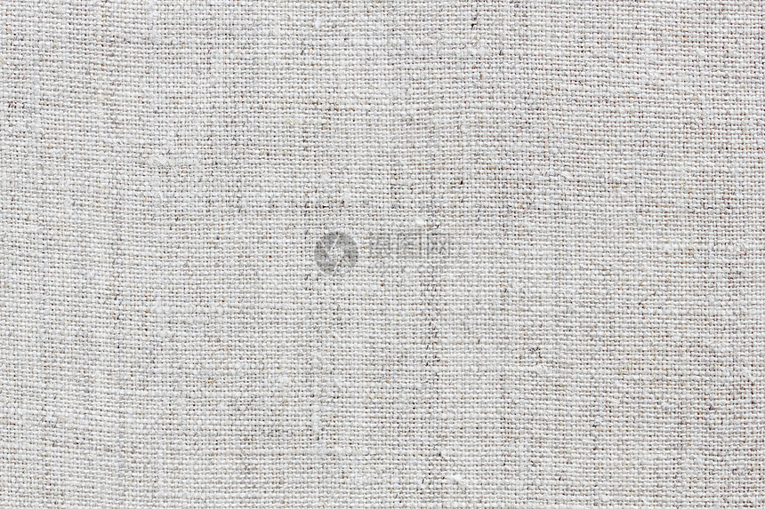 背景的白内衬纹理缠绕褐色材料灰色亚麻棉布针织麻布纤维状宏观图片