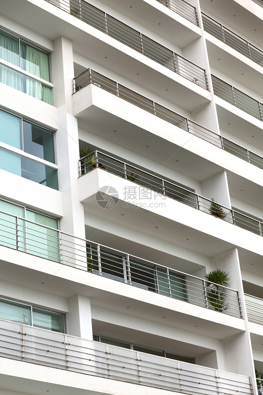 公寓大楼多层房子住宅照片窗户建筑学阳台图片