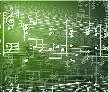 音乐背景条纹音乐会线条插图投影仪亮度艺术绿色蓝色海浪背景图片