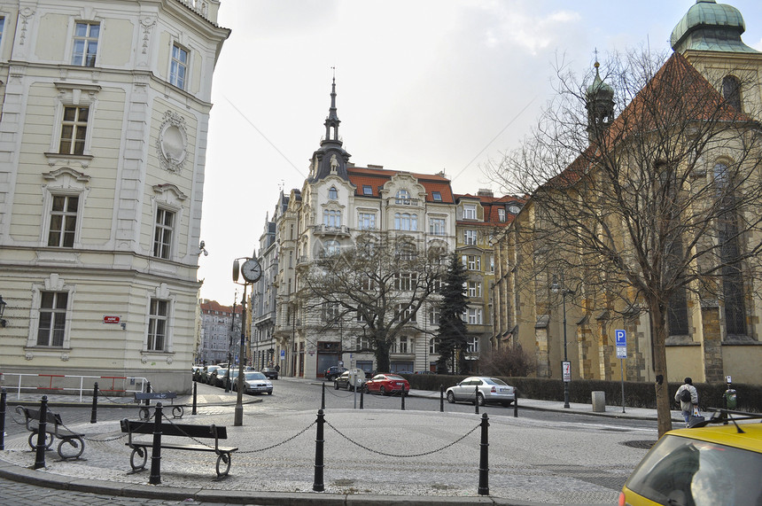 布拉格的建筑图片