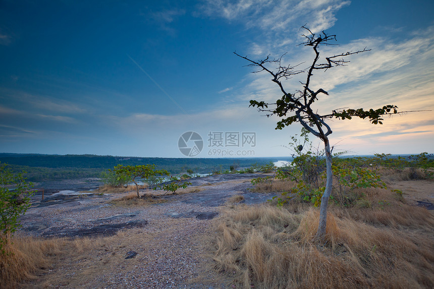 Phatam国家公园环境天空蓝色山沟峡谷悬崖公园爬坡岩石旅游图片