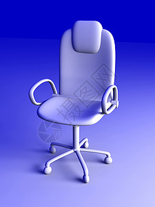 办公室主席扶手椅首席老板家具商业椅子座位办公椅经理领班背景图片