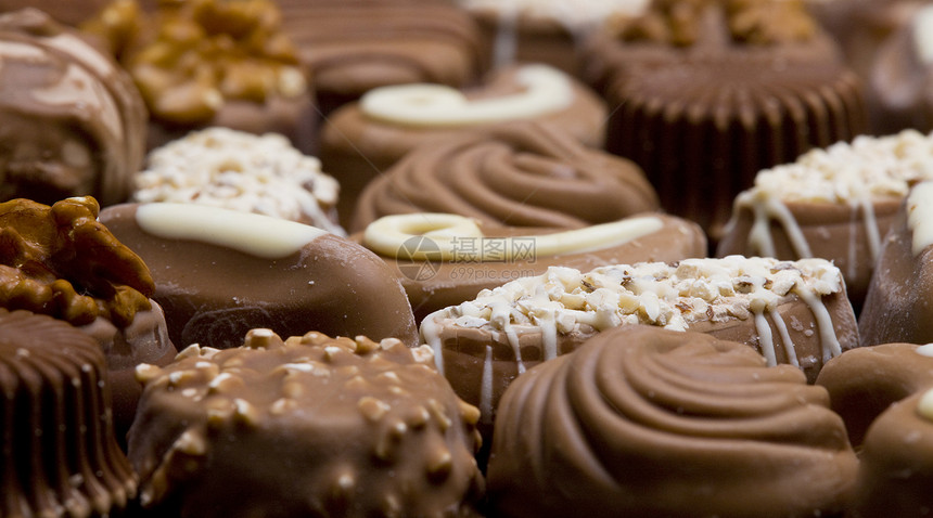 巧克力糖果甜点棕色营养诱惑静物食物食品内饰图片