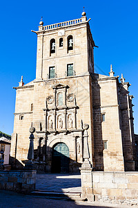 特拉奥斯蒙特斯葡萄牙 教堂外观建筑教会历史性景点历史旅行位置建筑学世界背景