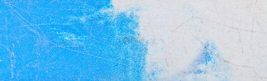 色彩多彩的抓取背景纹理作品行动创造力绘画塑料墙纸多层活力蓝色划痕图片