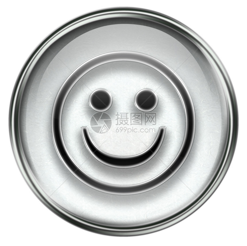 笑脸灰色微笑键盘插图网络网页表情金属喜悦按钮玻璃图片