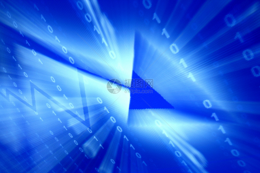蓝色数据空间报告电脑插图财富技术屏幕生长证书公司商业图片