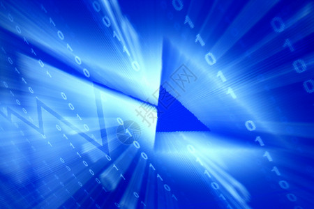 蓝色数据空间报告电脑插图财富技术屏幕生长证书公司商业背景图片