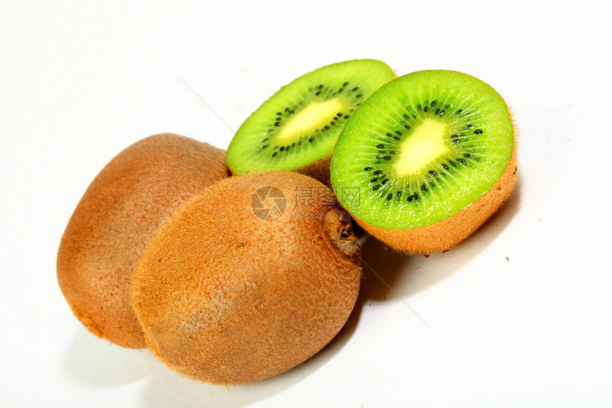 与世隔绝的kiwi美食沙漠食物宏观营养水果奇异果叶子饮食团体图片